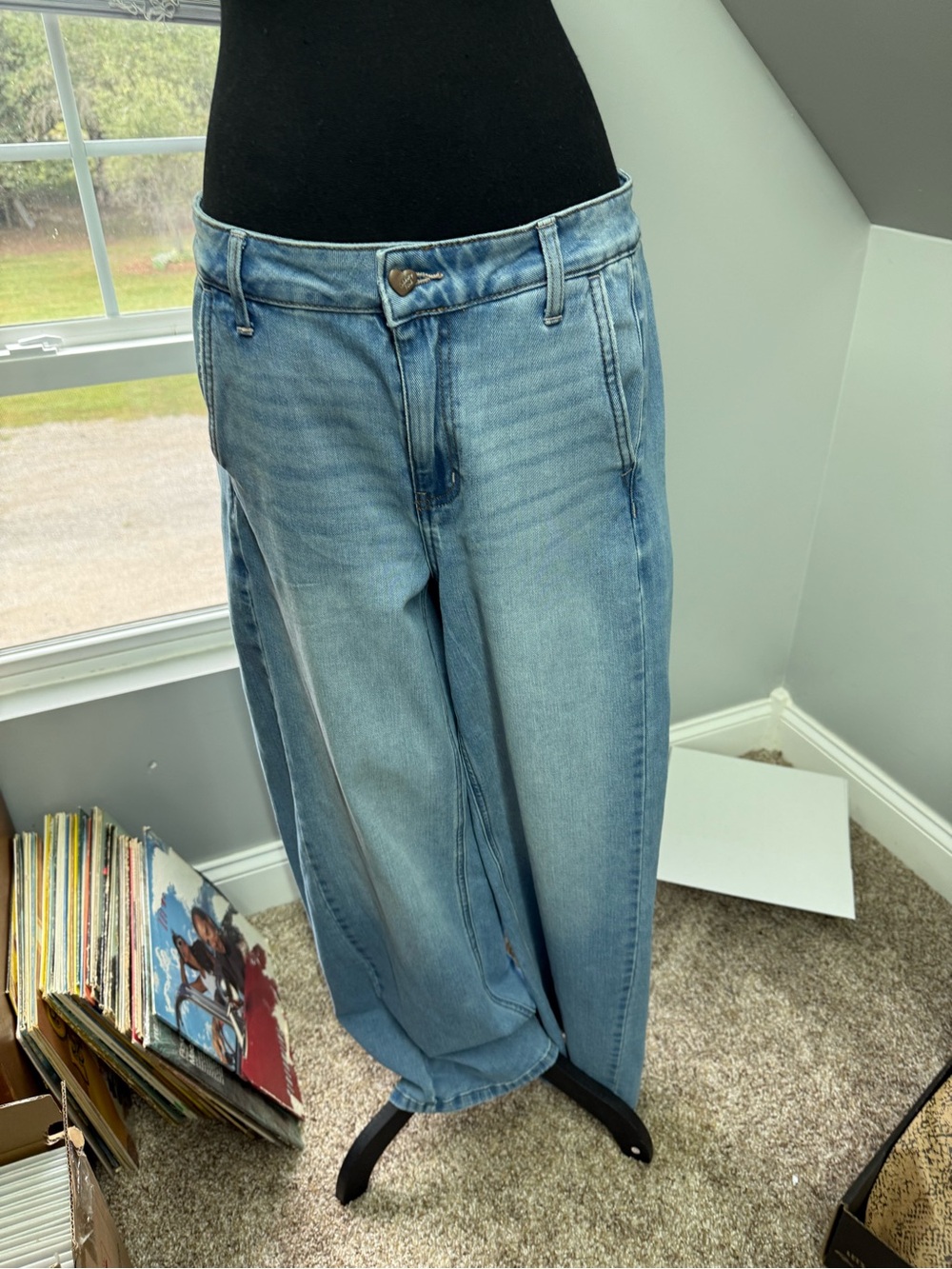 Celebrity Pink Wide leg jeans